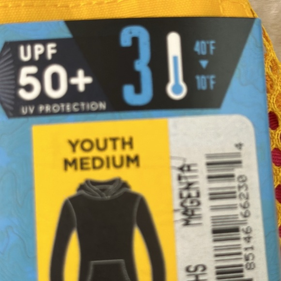 PolarMax (3) BASELAYER SCUBA HOODIE SUPERMIDWEIGHT - Magenta - Picture 8 of 15